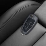 Auto si Moto - Electronice auto - Accesorii electronice auto - Husa Cheie Auto pentru Ford, 3 Butoane, Silicon, Negru, 48039.95 - Infinity.ro