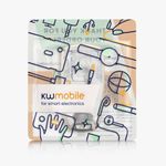 Auto si Moto - Electronice auto - Accesorii electronice auto - Husa Cheie Auto pentru Audi 3 Butoane - Smart Key, Kwmobile, Multicolor, Silicon, 52827.03 - Infinity.ro
