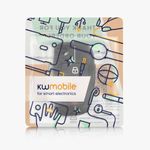 Auto si Moto - Electronice auto - Accesorii electronice auto - Husa Cheie Auto pentru Audi, 3 Butoane, Kwmobile, Silicon, Negru, 53134.03 - Infinity.ro