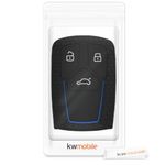 Auto si Moto - Electronice auto - Accesorii electronice auto - Husa Cheie Auto pentru Audi, 3 Butoane, Keyless Go, Silicon, Negru, 43623.17 - Infinity.ro