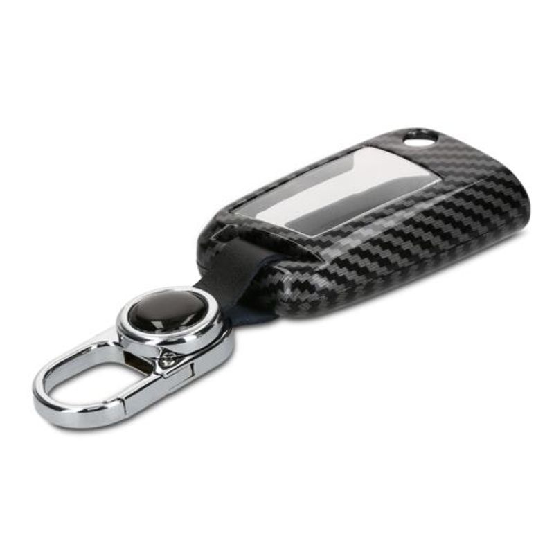Auto si Moto - Electronice auto - Accesorii electronice auto - Husa Cheie Auto pentru VW, 3 Butoane, Plastic, Negru, 51038.01 - Infinity.ro