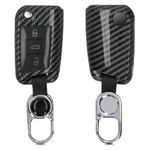 Auto si Moto - Electronice auto - Accesorii electronice auto - Husa Cheie Auto pentru VW, 3 Butoane, Plastic, Negru, 51038.01 - Infinity.ro