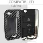 Auto si Moto - Electronice auto - Accesorii electronice auto - Husa Cheie Auto pentru VW, 3 Butoane, Plastic, Negru, 51038.01 - Infinity.ro