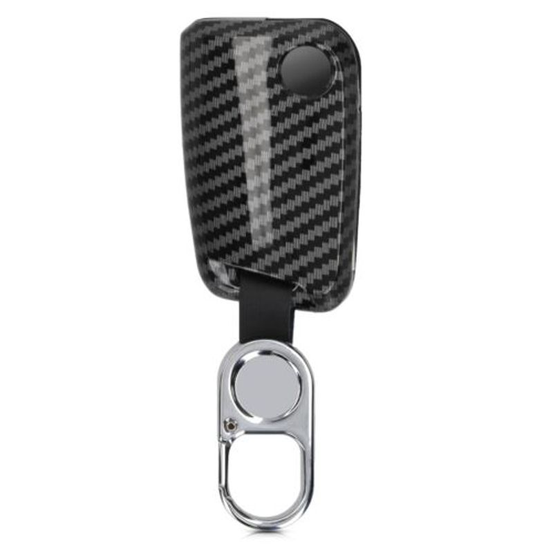 Auto si Moto - Electronice auto - Accesorii electronice auto - Husa Cheie Auto pentru VW, 3 Butoane, Plastic, Negru, 51038.01 - Infinity.ro