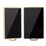 Auto si Moto - Electronice auto - Accesorii electronice auto - Husa Cheie Auto pentru Tesla Model 3/Model Y, Kwmobile, Negru/Auriu, Silicon, 58600.01 - Infinity.ro