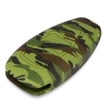 Auto si Moto - Electronice auto - Accesorii electronice auto - Husa Cheie Auto pentru Ford, 3 Butoane, Keyless Go, Silicon, Verde, 44708.02 - Infinity.ro