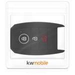 Auto si Moto - Electronice auto - Accesorii electronice auto - Husa Cheie Auto pentru Kia, 3 Butoane, Silicon, Negru, 43662.01 - Infinity.ro