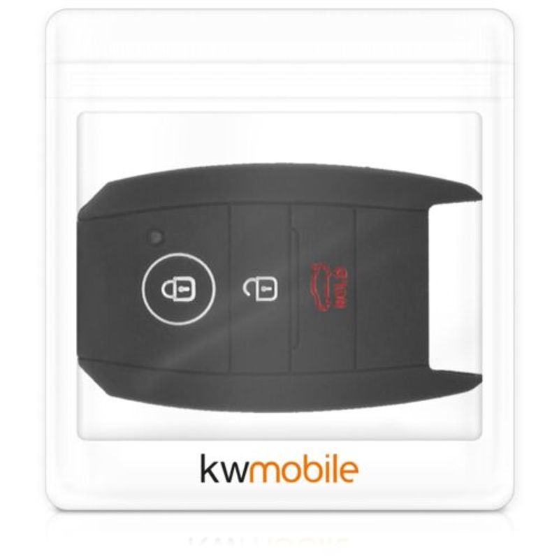 Auto si Moto - Electronice auto - Accesorii electronice auto - Husa Cheie Auto pentru Kia, 3 Butoane, Silicon, Negru, 43662.01 - Infinity.ro