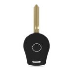 Auto si Moto - Electronice auto - Accesorii electronice auto - Husa Cheie Auto pentru Nissan, 4 Butoane, Silicon, Negru, 49187.01 - Infinity.ro