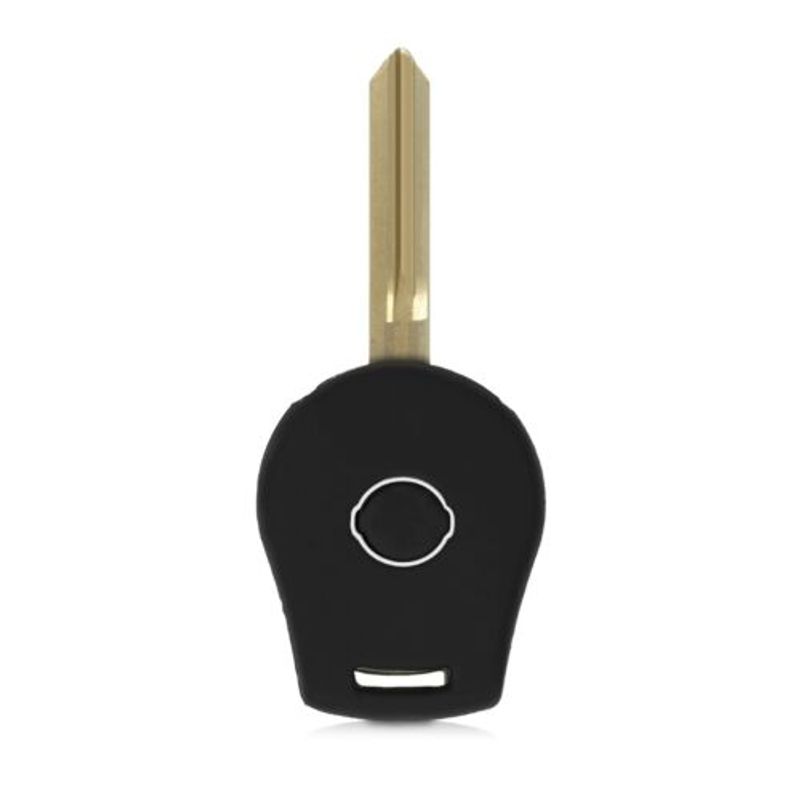 Auto si Moto - Electronice auto - Accesorii electronice auto - Husa Cheie Auto pentru Nissan, 4 Butoane, Silicon, Negru, 49187.01 - Infinity.ro