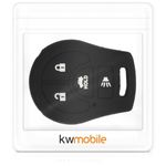 Auto si Moto - Electronice auto - Accesorii electronice auto - Husa Cheie Auto pentru Nissan, 4 Butoane, Silicon, Negru, 49187.01 - Infinity.ro