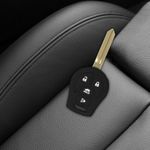 Auto si Moto - Electronice auto - Accesorii electronice auto - Husa Cheie Auto pentru Nissan, 4 Butoane, Silicon, Negru, 49187.01 - Infinity.ro