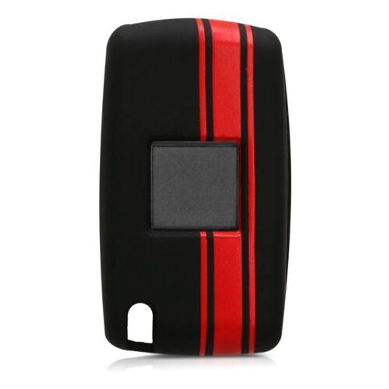 Auto si Moto - Electronice auto - Accesorii electronice auto - Husa Cheie Auto pentru Peugeot/Citroen, 2 Butoane, Silicon, Negru, 45652.01 - Infinity.ro