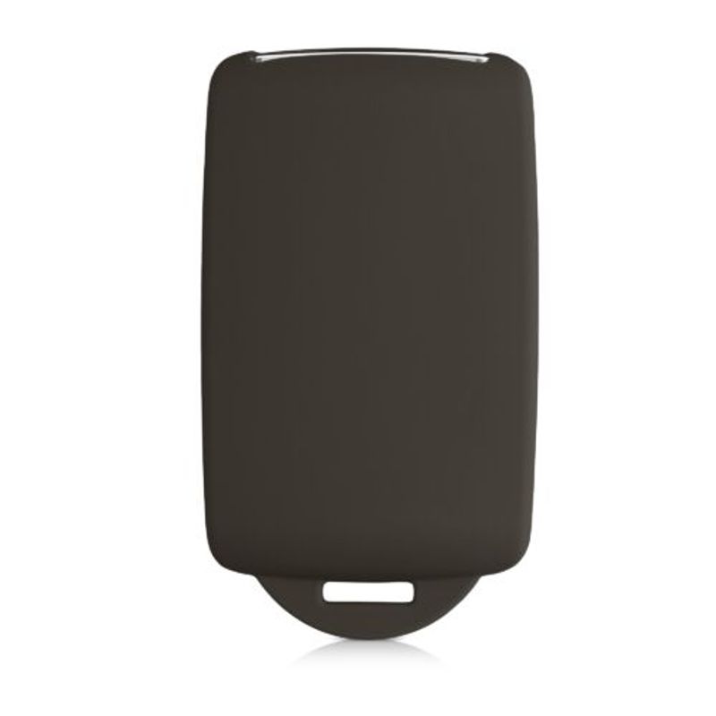 Auto si Moto - Electronice auto - Accesorii electronice auto - Husa Cheie Auto kwmobile pentru Renault/Dacia  4 Butoane - Keyless Go, Silicon, Negru, 48035.107 - Infinity.ro