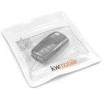 Auto si Moto - Electronice auto - Accesorii electronice auto - Husa Cheie Auto pentru VW/Skoda/Seat, 3 Butoane, Silicon, Negru, 48036.95 - Infinity.ro