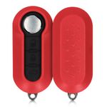 Auto si Moto - Electronice auto - Accesorii electronice auto - Carcasa Cheie pentru Fiat/Lanica, 3 Butoane, Plastic, Rosu, 48232.09 - Infinity.ro