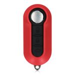 Auto si Moto - Electronice auto - Accesorii electronice auto - Carcasa Cheie pentru Fiat/Lanica, 3 Butoane, Plastic, Rosu, 48232.09 - Infinity.ro