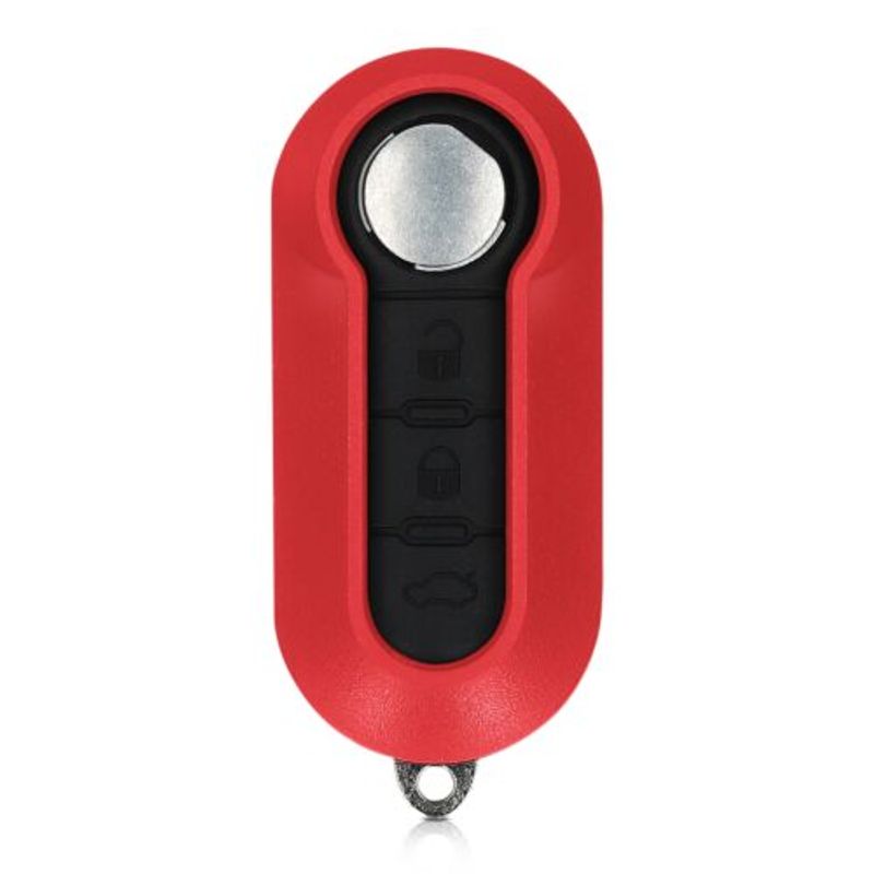 Auto si Moto - Electronice auto - Accesorii electronice auto - Carcasa Cheie pentru Fiat/Lanica, 3 Butoane, Plastic, Rosu, 48232.09 - Infinity.ro