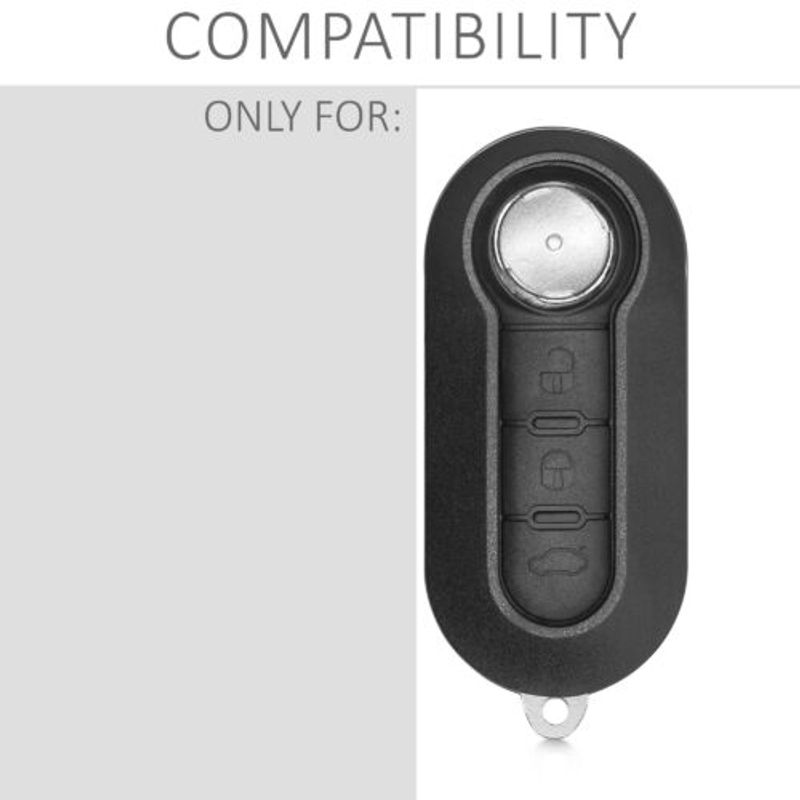 Auto si Moto - Electronice auto - Accesorii electronice auto - Carcasa Cheie pentru Fiat/Lanica, 3 Butoane, Plastic, Rosu, 48232.09 - Infinity.ro