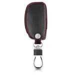 Auto si Moto - Electronice auto - Accesorii electronice auto - Husa Cheie Auto pentru Hyundai/Kia, 3 Butoane, Keyless Go, Piele ecologica, Negru, 43665.01 - Infinity.ro