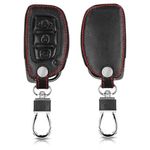 Auto si Moto - Electronice auto - Accesorii electronice auto - Husa Cheie Auto pentru Hyundai/Kia, 3 Butoane, Keyless Go, Piele ecologica, Negru, 43665.01 - Infinity.ro