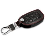 Auto si Moto - Electronice auto - Accesorii electronice auto - Husa Cheie Auto pentru Hyundai/Kia, 3 Butoane, Keyless Go, Piele ecologica, Negru, 43665.01 - Infinity.ro