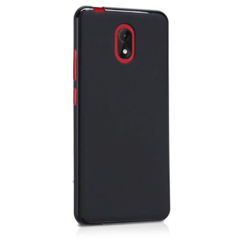 Laptop, Telefoane si Tablete - Telefoane mobile si accesorii - Accesorii Telefoane - Huse telefoane - Husa pentru Wiko Lenny 5, Silicon, Negru, 44843.47 - Infinity.ro