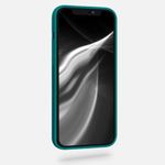 Laptop, Telefoane si Tablete - Telefoane mobile si accesorii - Accesorii Telefoane - Huse telefoane - Husa pentru Apple iPhone 12 Pro Max, Silicon, Verde, 53045.57 - Infinity.ro