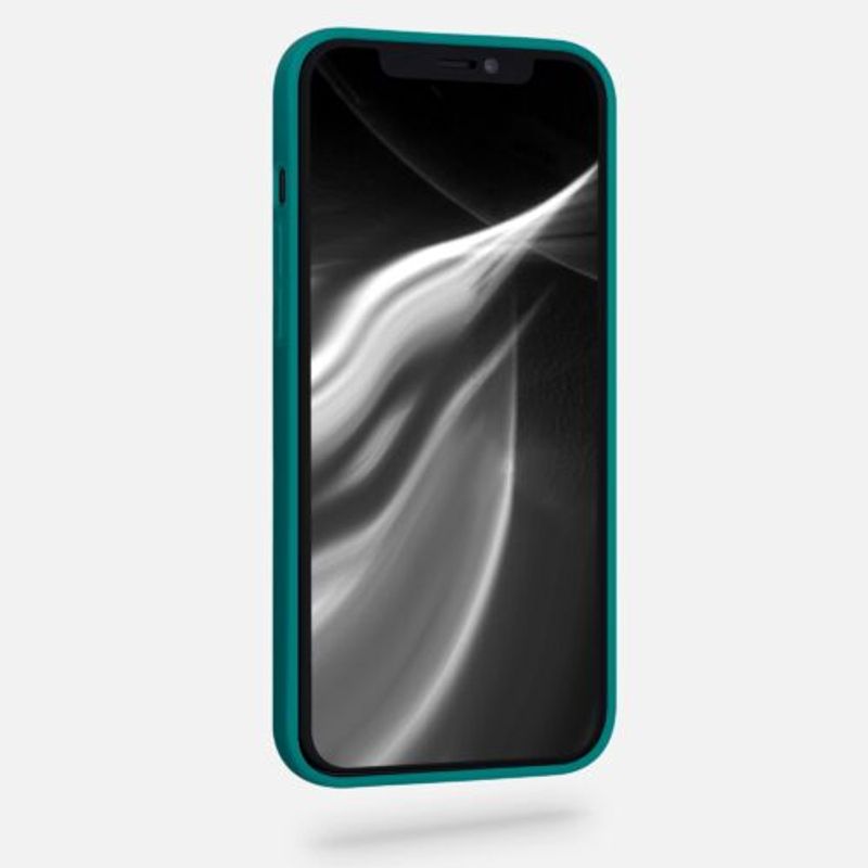 Laptop, Telefoane si Tablete - Telefoane mobile si accesorii - Accesorii Telefoane - Huse telefoane - Husa pentru Apple iPhone 12 Pro Max, Silicon, Verde, 53045.57 - Infinity.ro