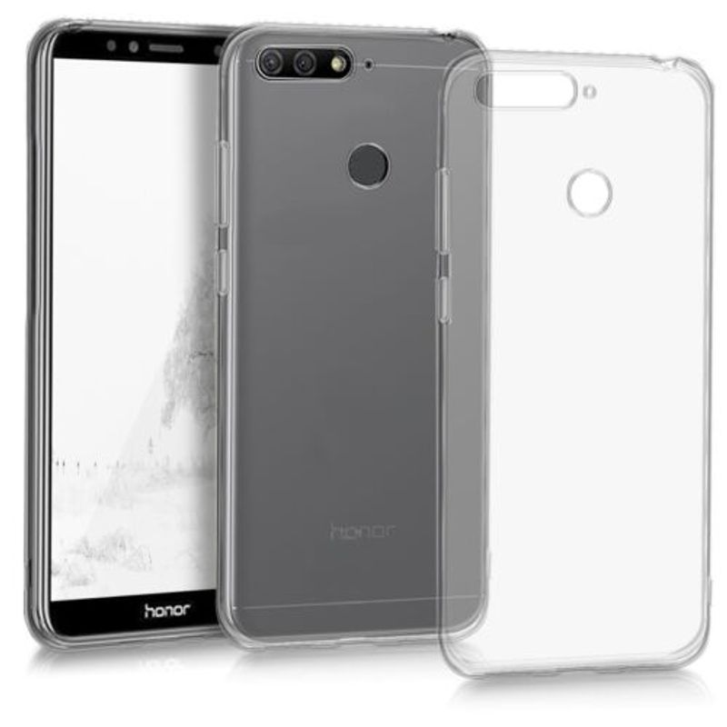 Laptop, Telefoane si Tablete - Telefoane mobile si accesorii - Accesorii Telefoane - Huse telefoane - Husa pentru Huawei Honor 7A, Silicon, Transparent, 44825.03 - Infinity.ro