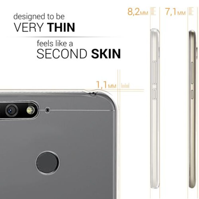 Laptop, Telefoane si Tablete - Telefoane mobile si accesorii - Accesorii Telefoane - Huse telefoane - Husa pentru Huawei Honor 7A, Silicon, Transparent, 44825.03 - Infinity.ro