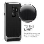 Laptop, Telefoane si Tablete - Telefoane mobile si accesorii - Accesorii Telefoane - Huse telefoane - Husa pentru Samsung Galaxy S9 Plus, Silicon, Negru, 45464.73 - Infinity.ro