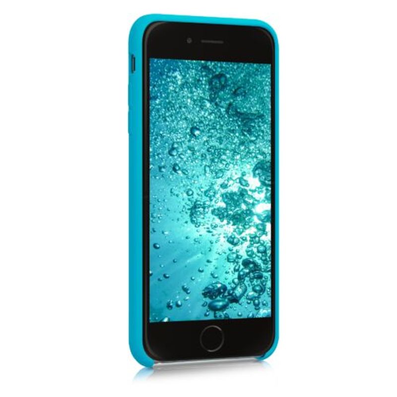 Laptop, Telefoane si Tablete - Telefoane mobile si accesorii - Accesorii Telefoane - Huse telefoane - Husa pentru Apple iPhone 6 Plus/iPhone 6s Plus, Silicon, Albastru, 40841.205 - Infinity.ro