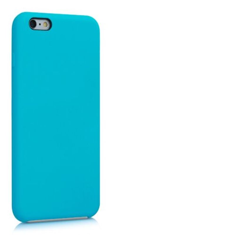 Laptop, Telefoane si Tablete - Telefoane mobile si accesorii - Accesorii Telefoane - Huse telefoane - Husa pentru Apple iPhone 6 Plus/iPhone 6s Plus, Silicon, Albastru, 40841.205 - Infinity.ro