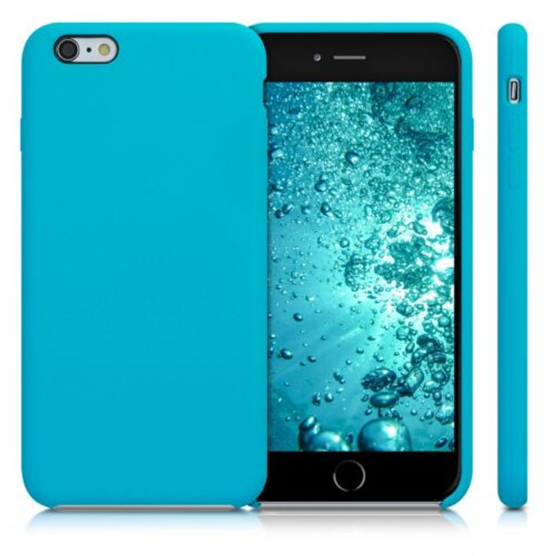Laptop, Telefoane si Tablete - Telefoane mobile si accesorii - Accesorii Telefoane - Huse telefoane - Husa pentru Apple iPhone 6 Plus/iPhone 6s Plus, Silicon, Albastru, 40841.205 - Infinity.ro