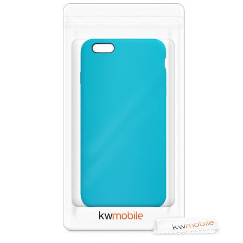 Laptop, Telefoane si Tablete - Telefoane mobile si accesorii - Accesorii Telefoane - Huse telefoane - Husa pentru Apple iPhone 6 Plus/iPhone 6s Plus, Silicon, Albastru, 40841.205 - Infinity.ro