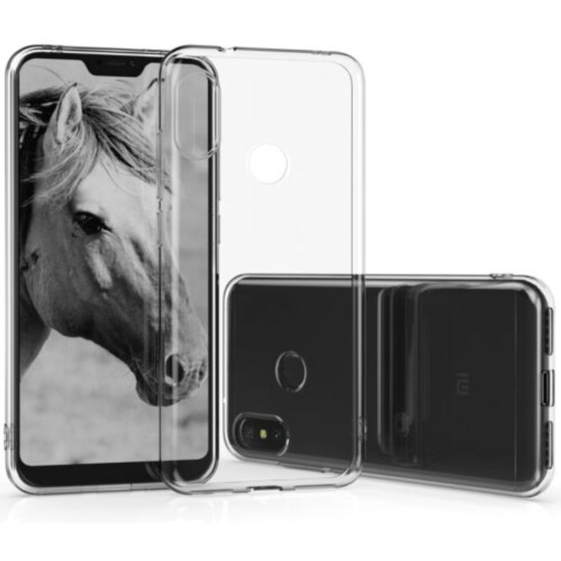 Laptop, Telefoane si Tablete - Telefoane mobile si accesorii - Accesorii Telefoane - Huse telefoane - Husa pentru Xiaomi Mi A2 Lite/Redmi 6 Pro, Silicon, Transparent, 45616.03 - Infinity.ro
