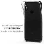 Laptop, Telefoane si Tablete - Telefoane mobile si accesorii - Accesorii Telefoane - Huse telefoane - Husa pentru Xiaomi Mi A2 Lite/Redmi 6 Pro, Silicon, Transparent, 45616.03 - Infinity.ro