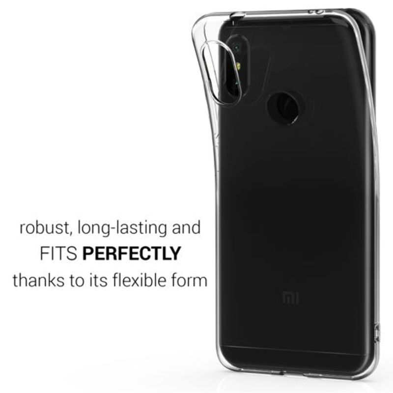 Laptop, Telefoane si Tablete - Telefoane mobile si accesorii - Accesorii Telefoane - Huse telefoane - Husa pentru Xiaomi Mi A2 Lite/Redmi 6 Pro, Silicon, Transparent, 45616.03 - Infinity.ro