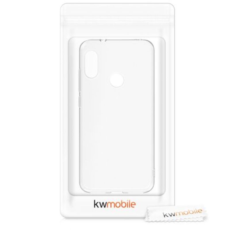 Laptop, Telefoane si Tablete - Telefoane mobile si accesorii - Accesorii Telefoane - Huse telefoane - Husa pentru Xiaomi Mi A2 Lite/Redmi 6 Pro, Silicon, Transparent, 45616.03 - Infinity.ro
