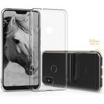 Laptop, Telefoane si Tablete - Telefoane mobile si accesorii - Accesorii Telefoane - Huse telefoane - Husa pentru Xiaomi Mi A2 Lite/Redmi 6 Pro, Silicon, Transparent, 45616.03 - Infinity.ro