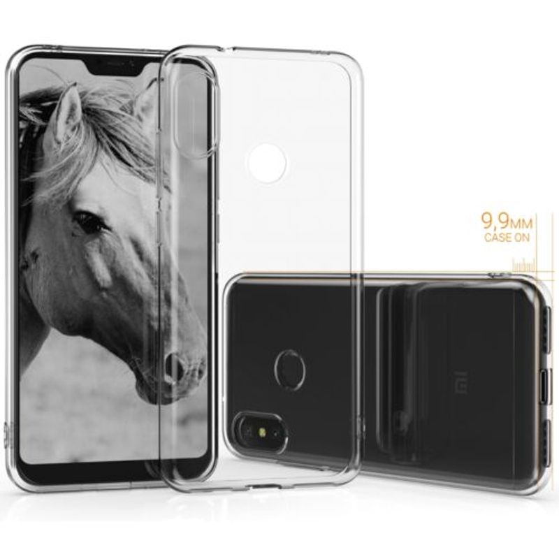 Laptop, Telefoane si Tablete - Telefoane mobile si accesorii - Accesorii Telefoane - Huse telefoane - Husa pentru Xiaomi Mi A2 Lite/Redmi 6 Pro, Silicon, Transparent, 45616.03 - Infinity.ro