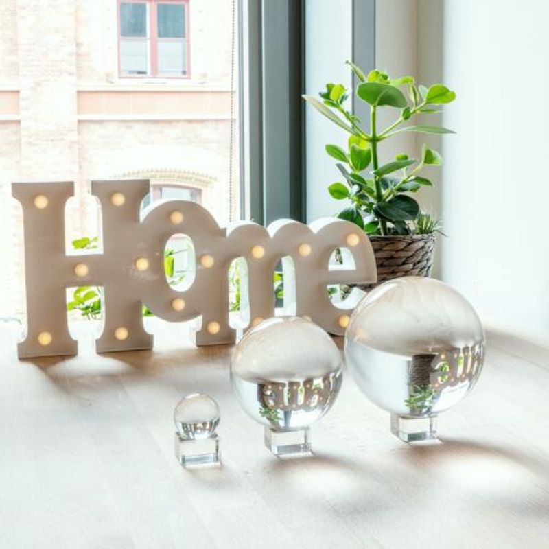 Casa si Gradina - Decoratiuni - Obiecte decorative - Accesorii decorative - Glob de sticla cu sport Navaris pentru fotografii/ decor, 40 mm, 45357.25 - Infinity.ro