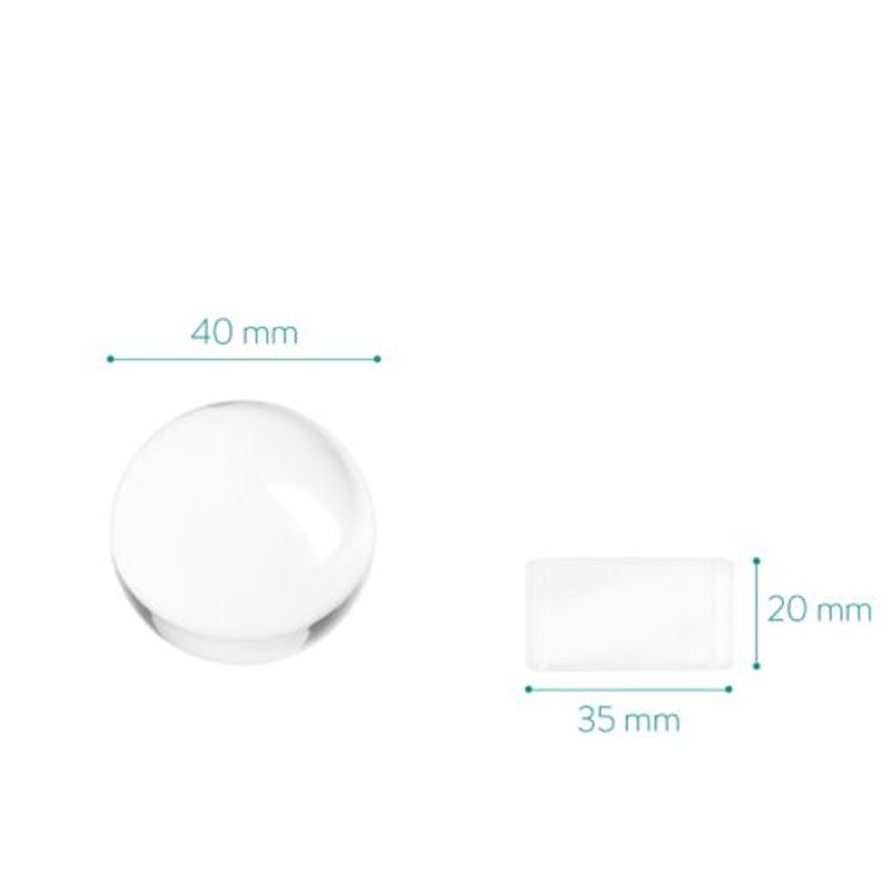 Casa si Gradina - Decoratiuni - Obiecte decorative - Accesorii decorative - Glob de sticla cu sport Navaris pentru fotografii/ decor, 40 mm, 45357.25 - Infinity.ro