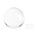 Casa si Gradina - Decoratiuni - Obiecte decorative - Accesorii decorative - Glob de sticla cu sport Navaris pentru fotografii/ decor, 60 mm, 42862 - Infinity.ro