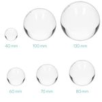 Casa si Gradina - Decoratiuni - Obiecte decorative - Accesorii decorative - Glob de sticla cu sport Navaris pentru fotografii/ decor, 60 mm, 42862 - Infinity.ro