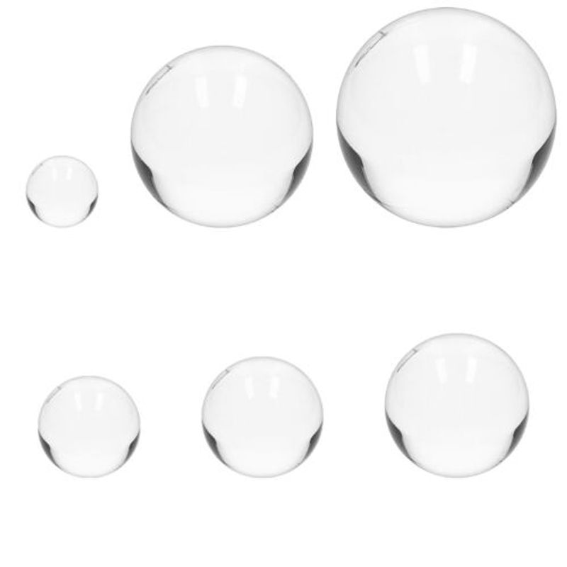 Casa si Gradina - Decoratiuni - Obiecte decorative - Accesorii decorative - Glob de sticla cu sport Navaris pentru fotografii/ decor, 60 mm, 42862 - Infinity.ro