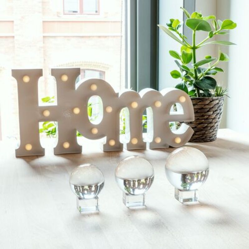 Casa si Gradina - Decoratiuni - Obiecte decorative - Accesorii decorative - Glob de sticla cu sport Navaris pentru fotografii/ decor, 60 mm, 42862 - Infinity.ro