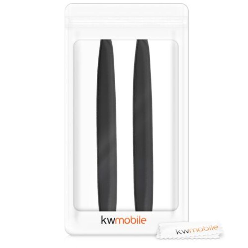 TV, Audio-Video si Foto - Portabile audio - Casti audio - Banda pentru casti Sennheiser HD25/HD25 Plus, Kwmobile, Negru, Piele ecologica, 45937.01 - Infinity.ro