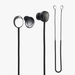 TV, Audio-Video si Foto - Portabile audio - Casti audio - Set 2 Curele pentru casti Samsung Galaxy Buds Pro, Kwmobile, Negru/Alb, Silicon, 56874.02 - Infinity.ro